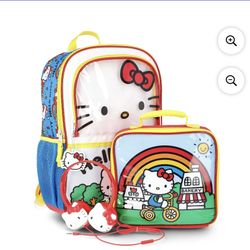 Hello Kitty Backpack 🎒 