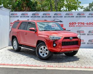 2017 Toyota 4Runner