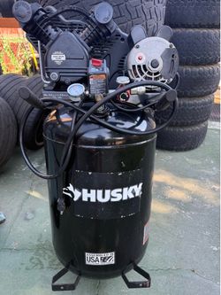Husky electric air compressor