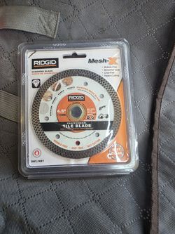 RIDGID 4.5" Tile Blade