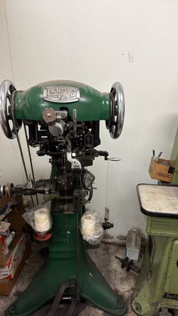 Landis Model 12 Shoe Stitching Machine