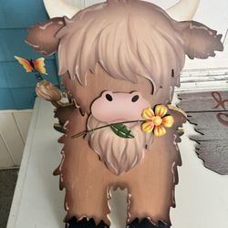 Beautiful Painting Brand New In Wood 