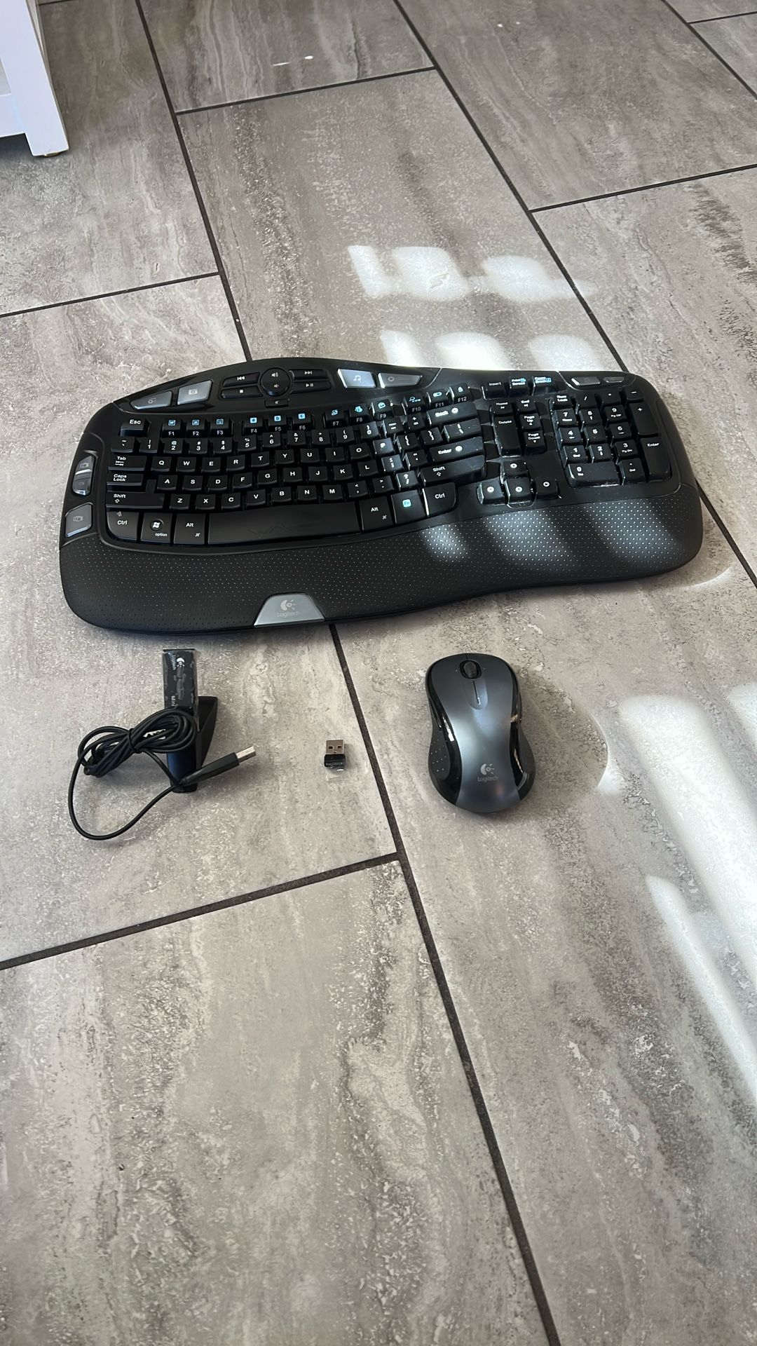 Computer Keyboard + Mouse 