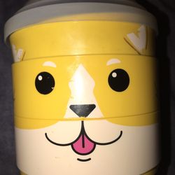 3 Compartment Kids Lunch Box
