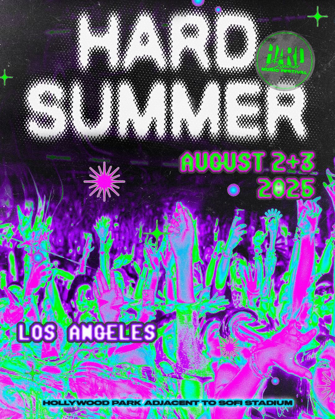 HARD SUMMER GA+ 2-DAY PASS