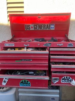 Tool box with some tools!