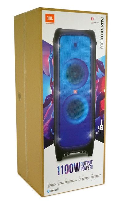 JBL Partybox 1000 JBL Bluetooth Speaker DJ Speaker Guitar Input