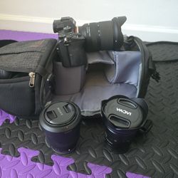 Sony A7III Bundle + DJI Ronin Stabilizer + Extra Lenses – Pro Video/Photo Setup