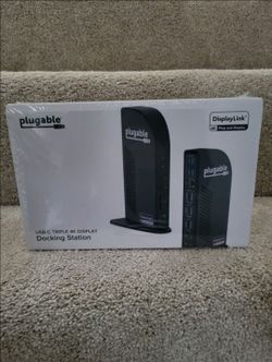 Plugable 4K docking station