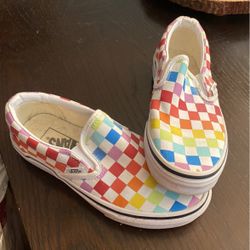 Checkered Vans