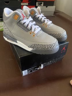 Jordan 3 *Cool Grey * 4.5y