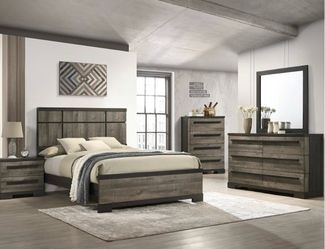 Super Sale Bedroom 5pc Queen 😘✨🚛😍🤓🫶🏼😎🔥