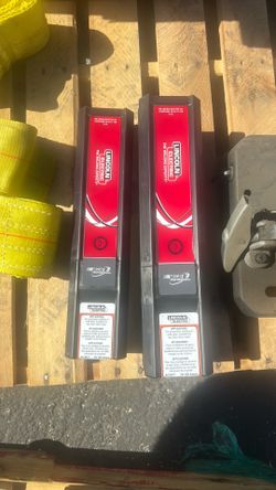 Electric weld sticks   Lincoln electric