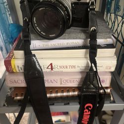 Vintage Canon AE-1 35mm SLR