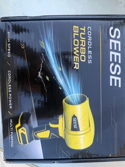 SEESE/Soplador turbo