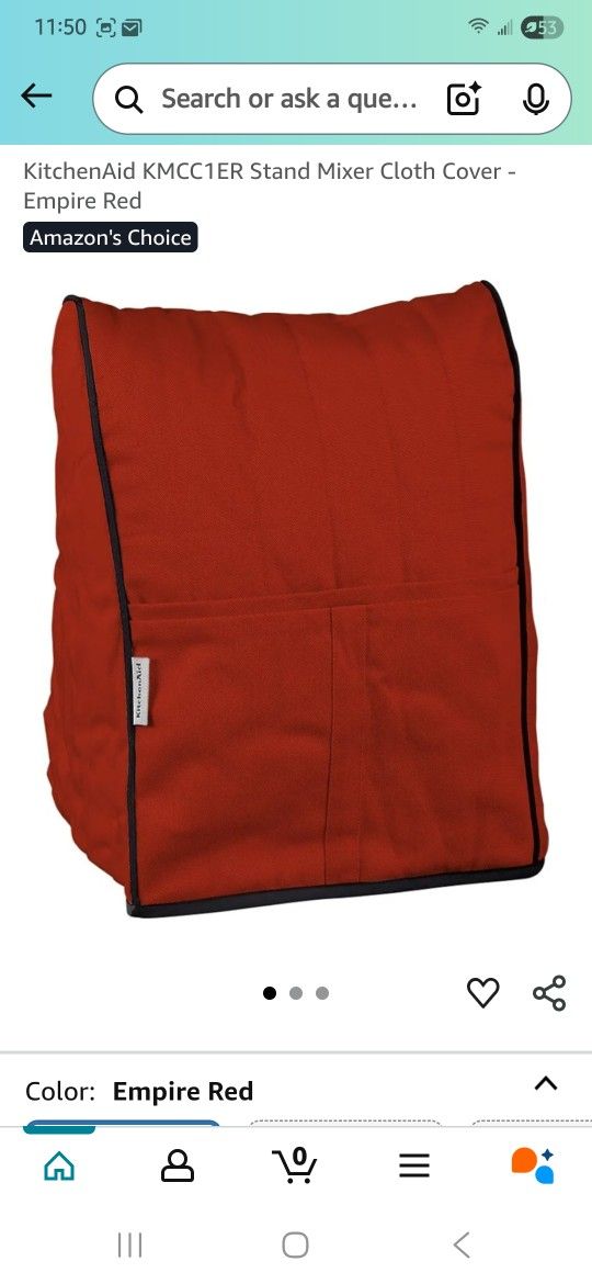 KitchenAid Mixer Cover
