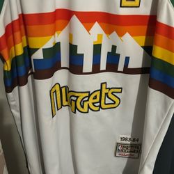 Alex English Jersey 