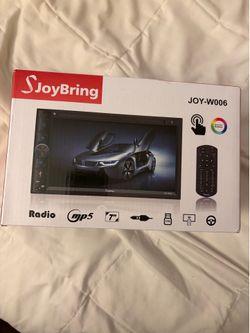 Sjoy w006 double din