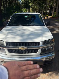 2007 Chevy Colorado Crew Cab 2wd Auto