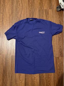 Balenciaga Political Campaign T Shirt