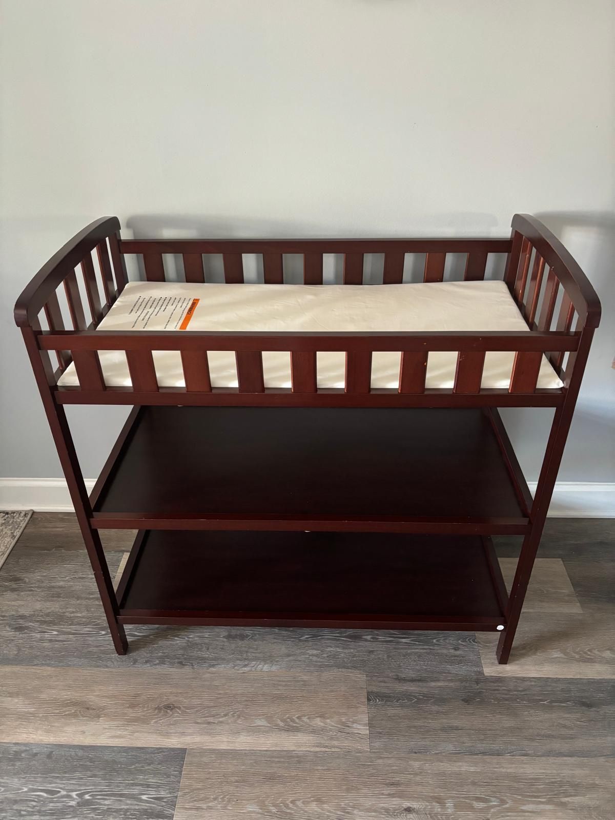 Infant Changing Table with Pad