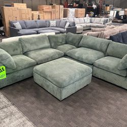 Big New Cloud Sectional Couch 