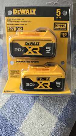 2 pilas nuevas x$110