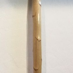 Ponticello Walking Stick. Handmade Bamboo. 45” Long