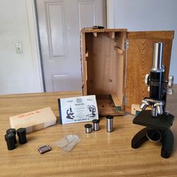Vintage Microscope MISCO