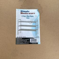 3 Tier Shoe Rack