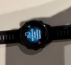 Garmin Forerunner 570 42mm GPS Running Watch - Black - Reset, Ready to Pair