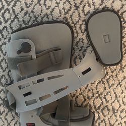 Used Walking Boot