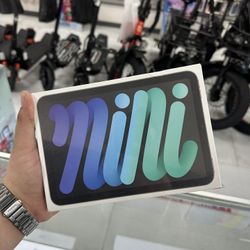 iPad Mini 6th Gen 64GB New! Finance For $50 Down Payment!!