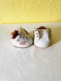Build A Bear Skechers Shoes Pink No Laces BAB BABW Sneakers Girls