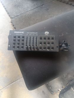 Led  controller .para luces DJ.