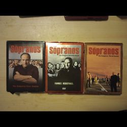 Sopranos DVD Box Set Season 1-3