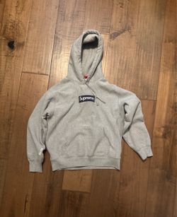 Supreme Bogo Hoodie grey sz small
