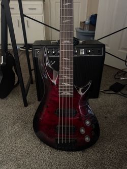 Schecter omen elite