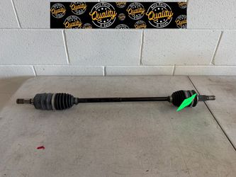 2023 2024 2025 2026 Mazda CX-50, CX50 Driver Side Left Side Rear Axle