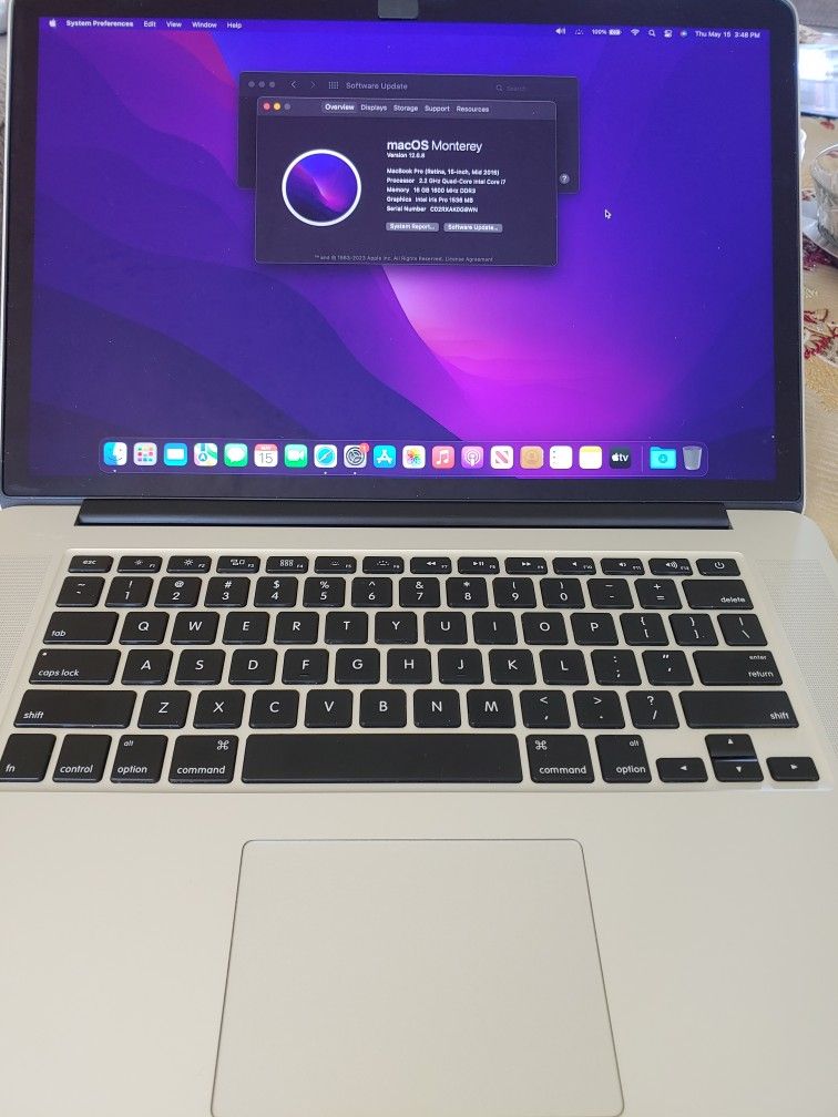 MacBook pro 15(2015)