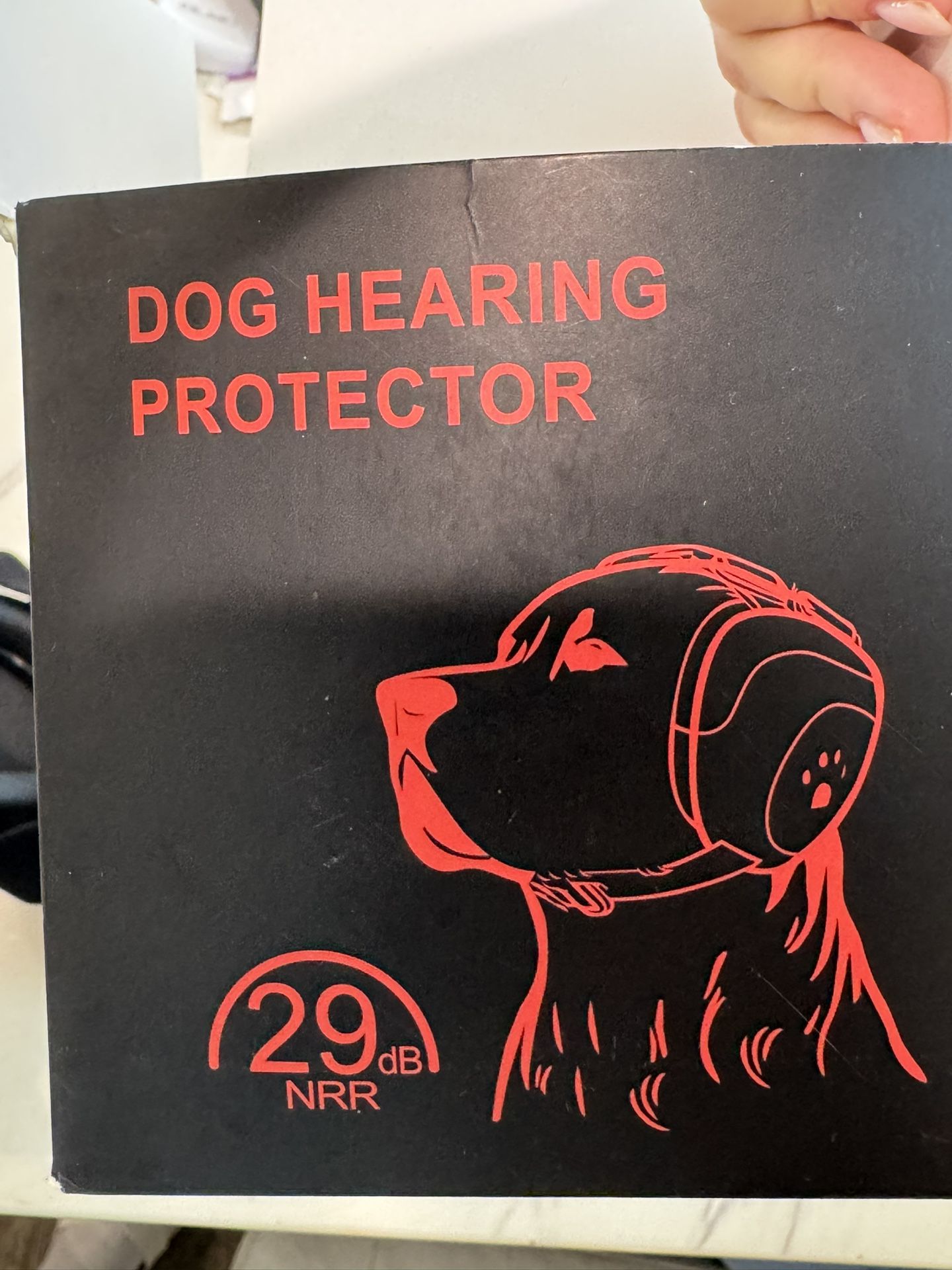 Dog Hearing Protector