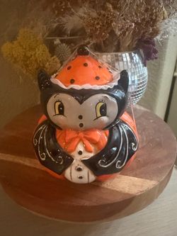 Johanna parker Halloween 2026 bat sugar jar