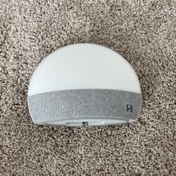 Hatch Restore - Sound Machine, Smart Light, Personal Sleep Routine, Bedside Reading Light, Wind Down Content and Sunrise Alarm Clock for Gentle Wake U