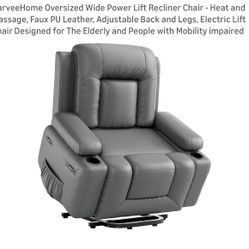 Full Electric Reclining Chair.  $265
