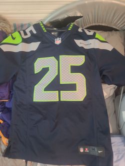 Nike Seattle Seahawks #25 NFL Jersey