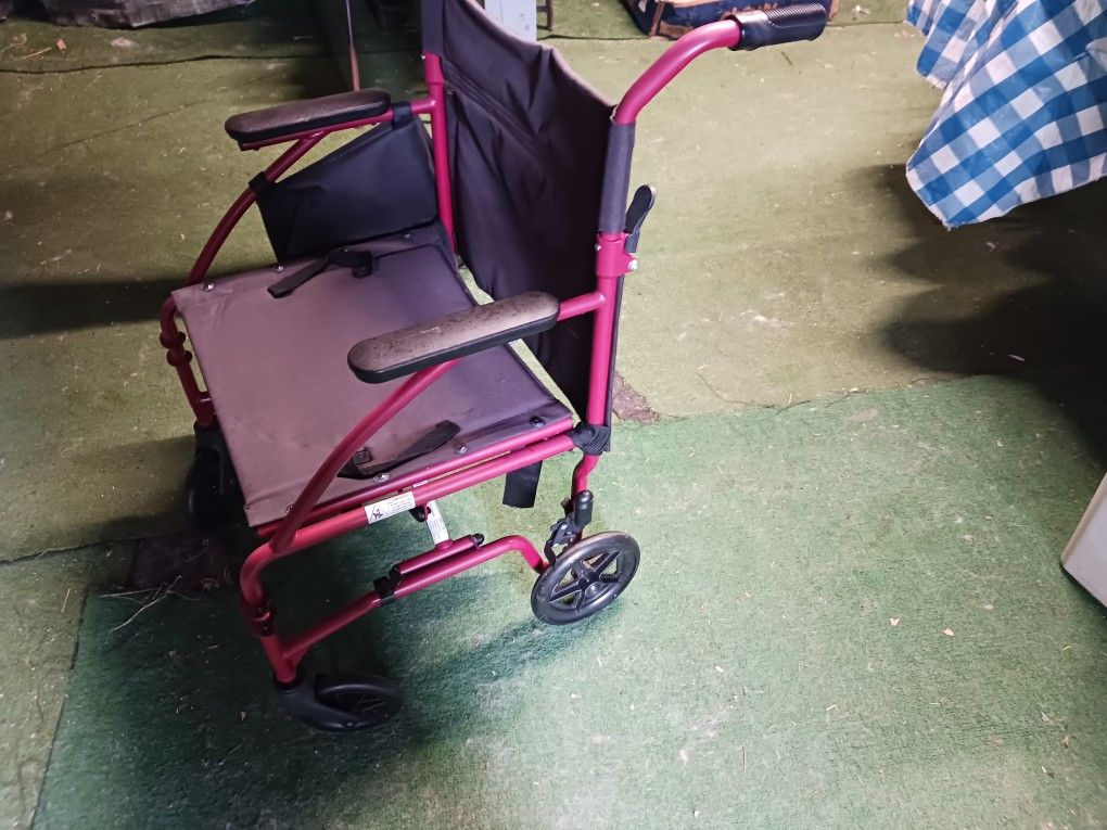 WHEELS CHAIR METAL