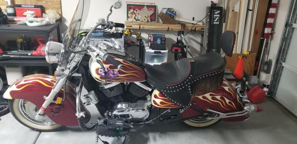 2001 Kawasaki “Indian Drifter”
