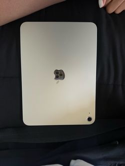 Apple iPad Starlight Aluminum Tablet