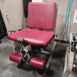 Leg Extension Workout Machine By Keiser 