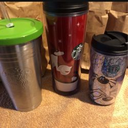 Starbucks Mugs - $20 for all